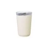 Kinto To-Go Tumbler 360 Ml Mit Stöpsel Weiss -Kaffee Rabatt Geschäft 105565 105565 kinto togotumbler 360ml with plug white 1