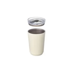 Kinto To-Go Tumbler 360 Ml Mit Stöpsel Weiss -Kaffee Rabatt Geschäft 105565 105565 kinto togotumbler 360ml with plug white 2