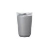 Kinto To-Go Tumbler 360 Ml Mit Stöpsel Silber 2 Kinto To-Go Tumbler 360 Ml Mit Stöpsel Silber -Kaffee Rabatt Geschäft 105566 105566 kinto togotumbler 360ml with plug silver 1