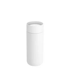 Carter Move Mug Matte White Sip Lid 473 Ml