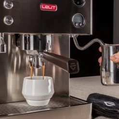 Elizabeth 11 Elizabeth -Kaffee Rabatt Geschäft 105746 105746 lelit elisabeth siebtraegermaschine kaffeetasse milch