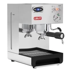 Anna Siebträgermaschine -Kaffee Rabatt Geschäft 105773 105733 lelit anna siebtraegermaschinevonderseite