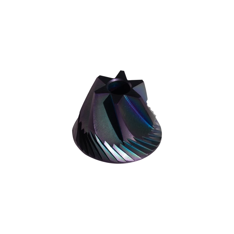 Hypernova Titanium Beschichteter Mahlkegel 3 Hypernova Titanium Beschichteter Mahlkegel